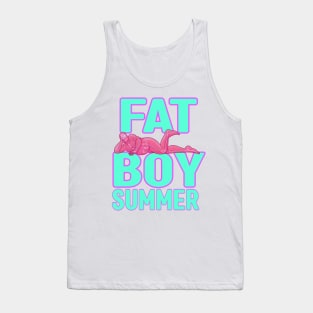Fat Boy Summer Tank Top
